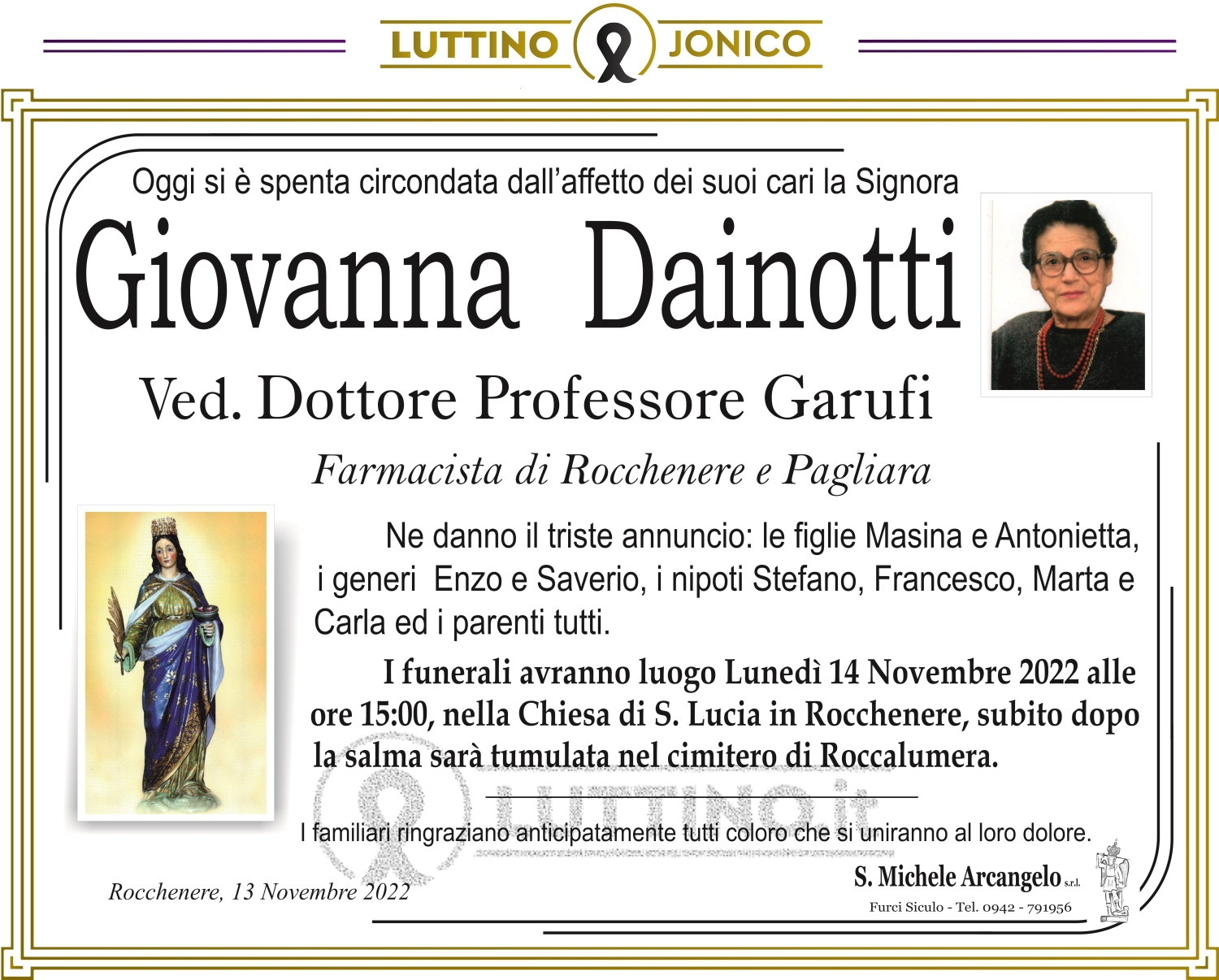 Giovanna Dainotti 